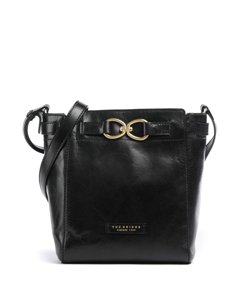 The Bridge Isotta Crossbody bag nero