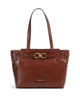 The Bridge Isotta Borsa shopper marrone