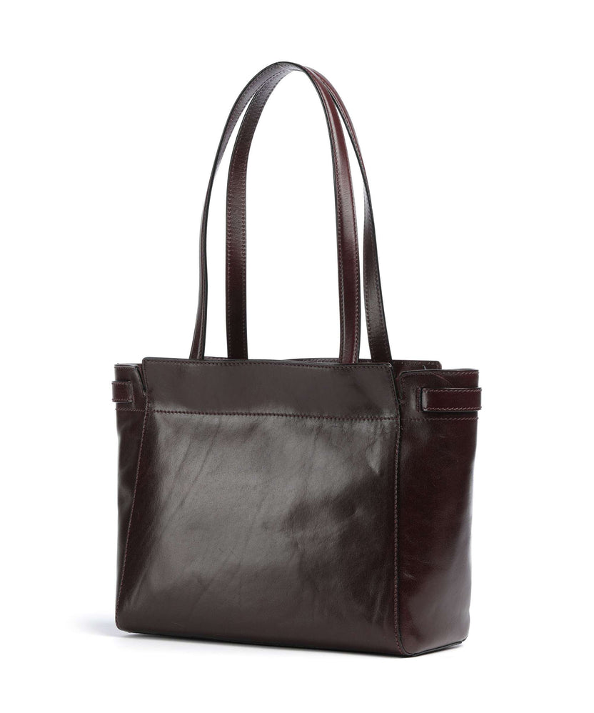 The Bridge Isotta Tote bag mosto