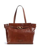 The Bridge Isotta Borsa shopper marrone