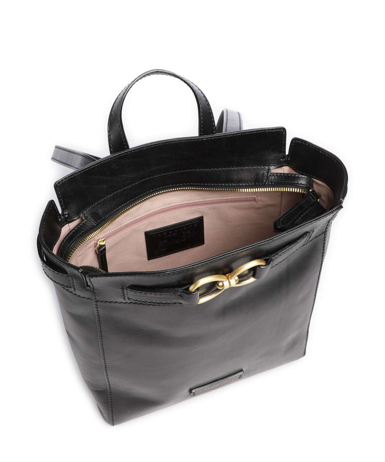 The Bridge Isotta Backpack nero