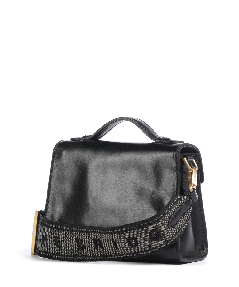 The Bridge Irene Crossbody bag nero