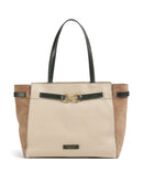The Bridge Isotta Wow Borsa shopper mix tirolo