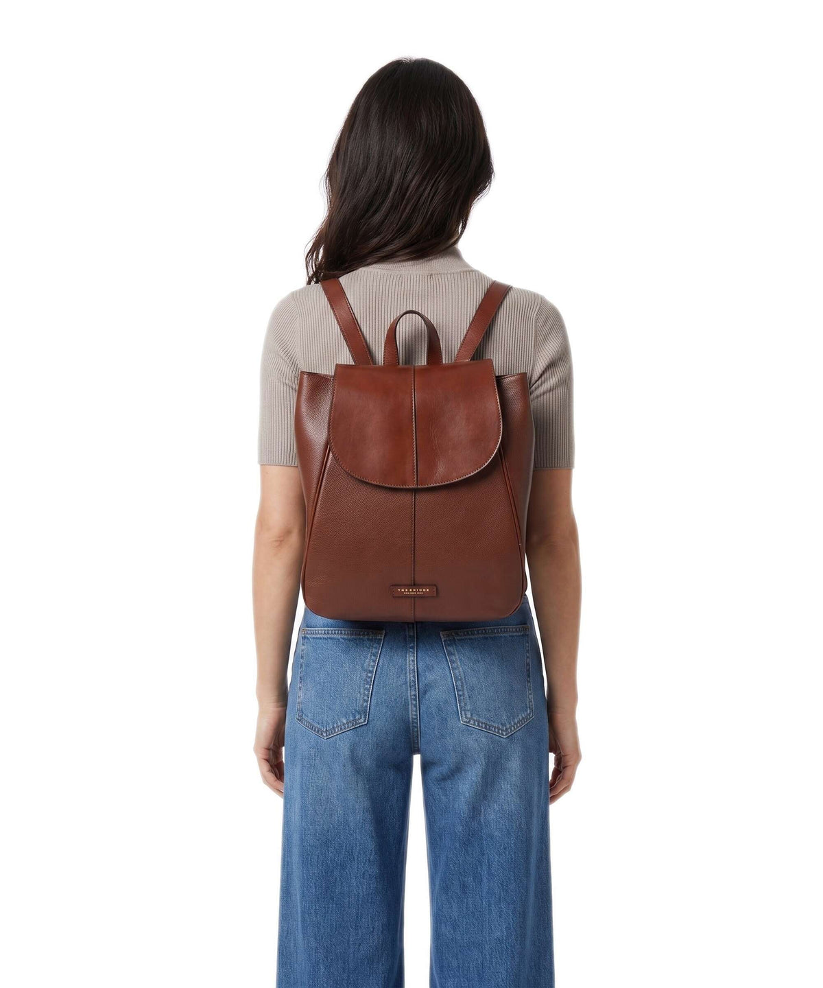The Bridge Elisabetta Backpack marrone