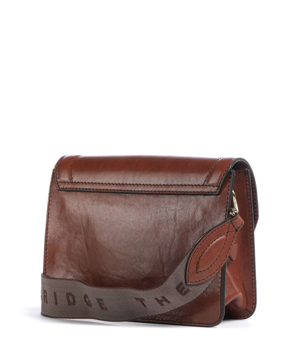 The Bridge Elba Crossbody bag marrone