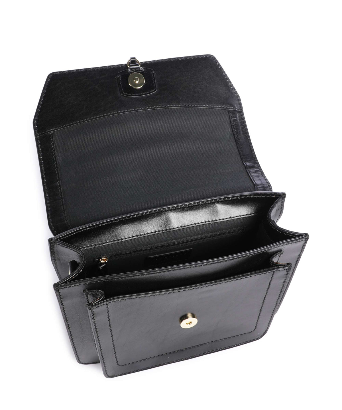 The Bridge Elba Crossbody bag nero