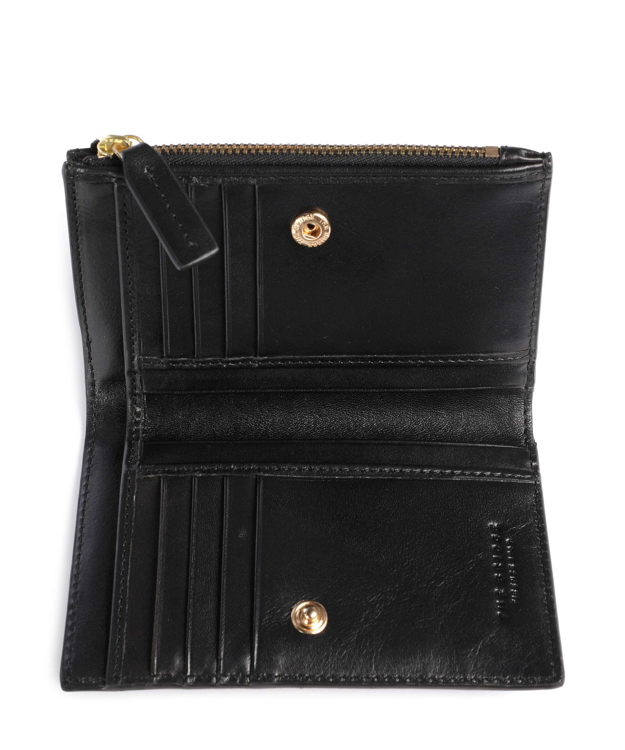 The Bridge Story Donna Wallet black