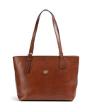 The Bridge Story Donna Borsa shopper brown