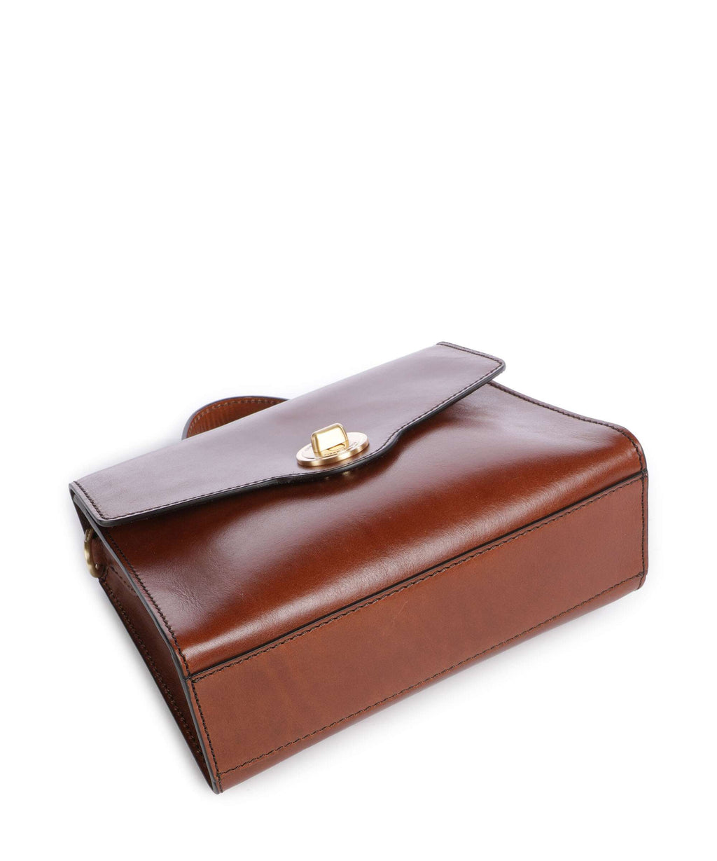 The Bridge Irene Handbag marrone