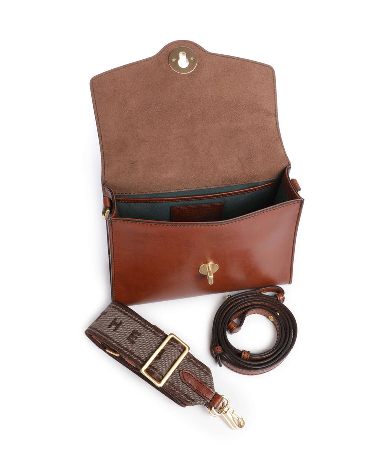 The Bridge Irene Handbag marrone