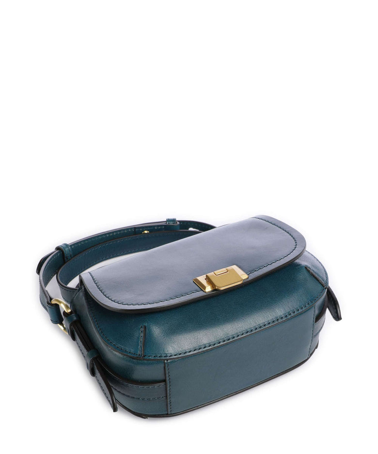 The Bridge Federica Crossbody bag pavone