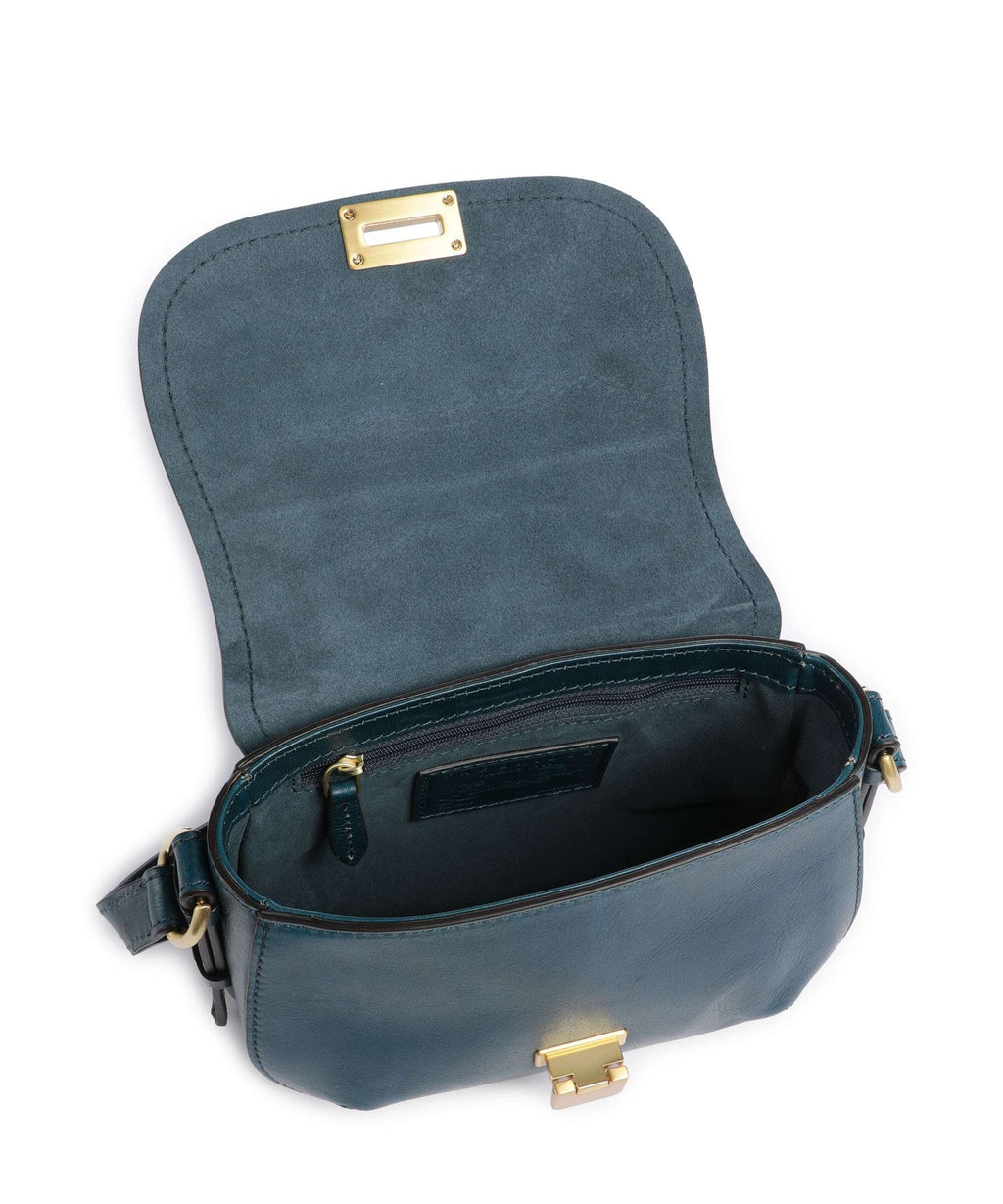 The Bridge Federica Crossbody bag pavone