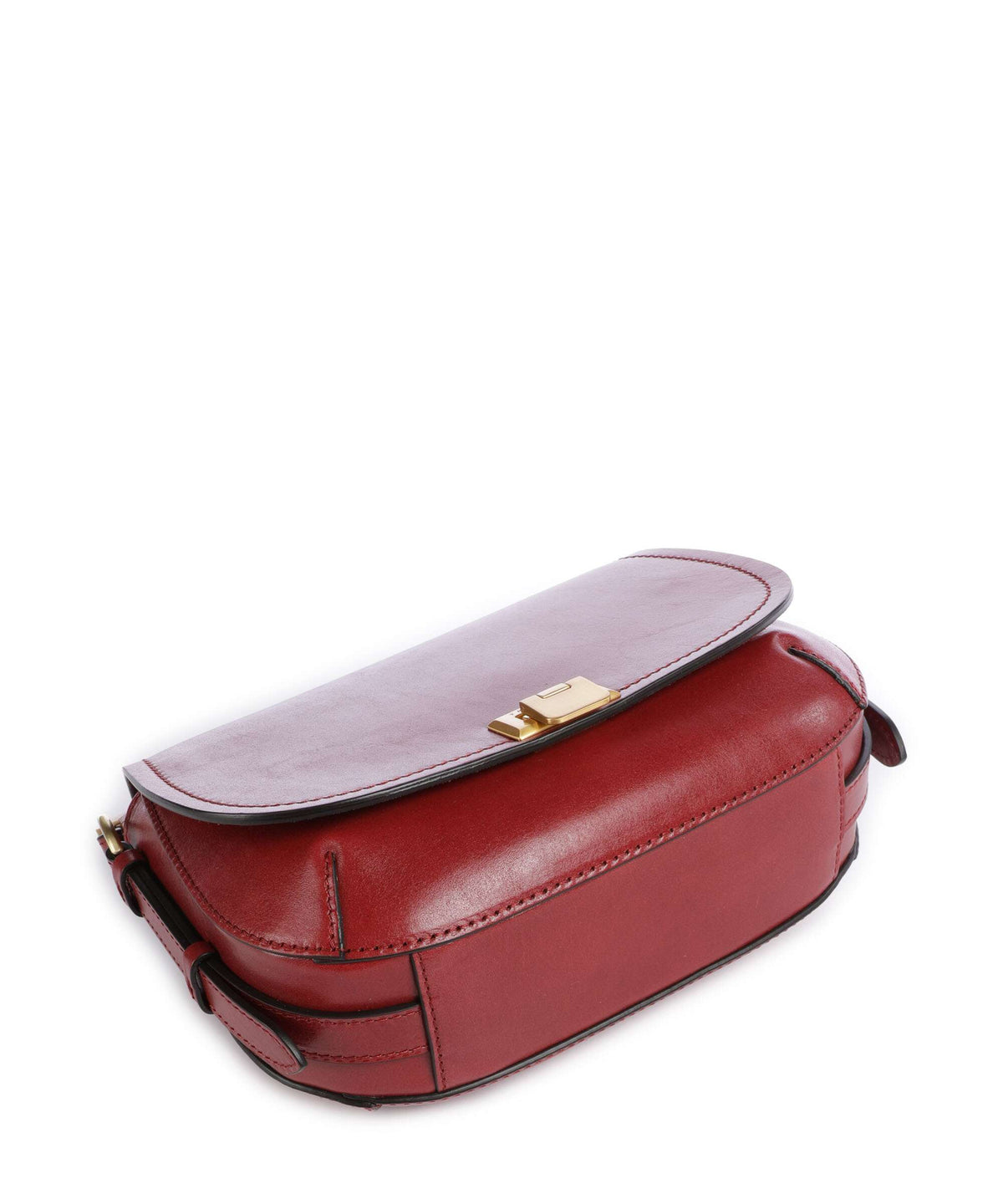 The Bridge Federica Shoulder bag mattone
