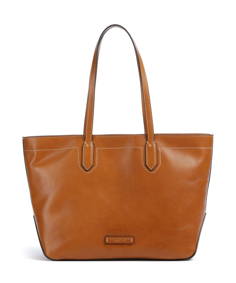 The Bridge Larissa Tote bag cognac