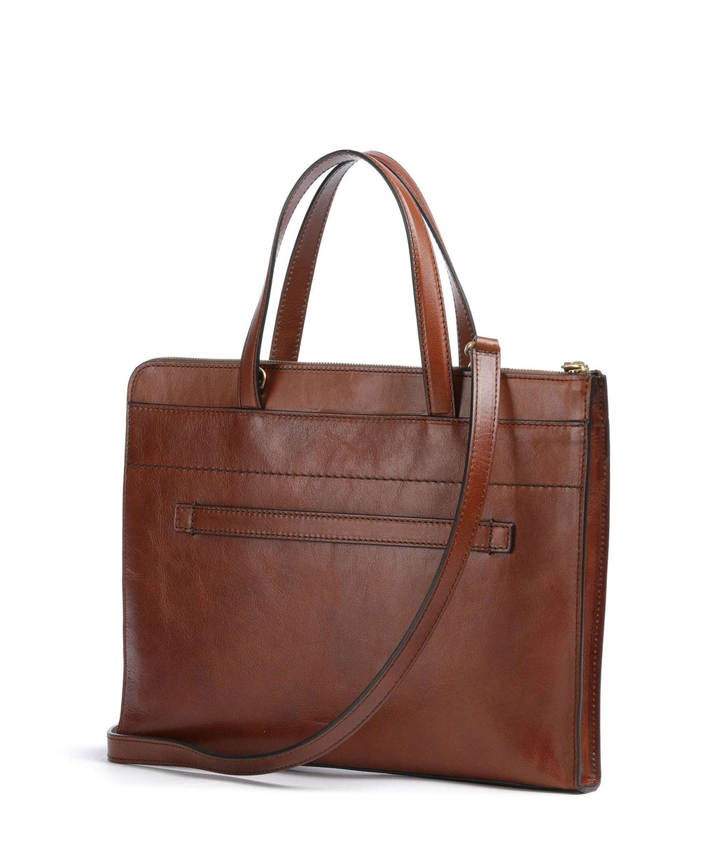 The Bridge Leila Laptop bag marrone