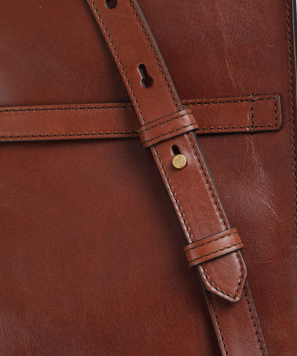 The Bridge Leila Laptop backpack marrone