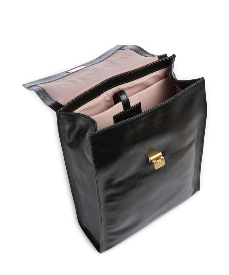 The Bridge Leila Laptop backpack nero