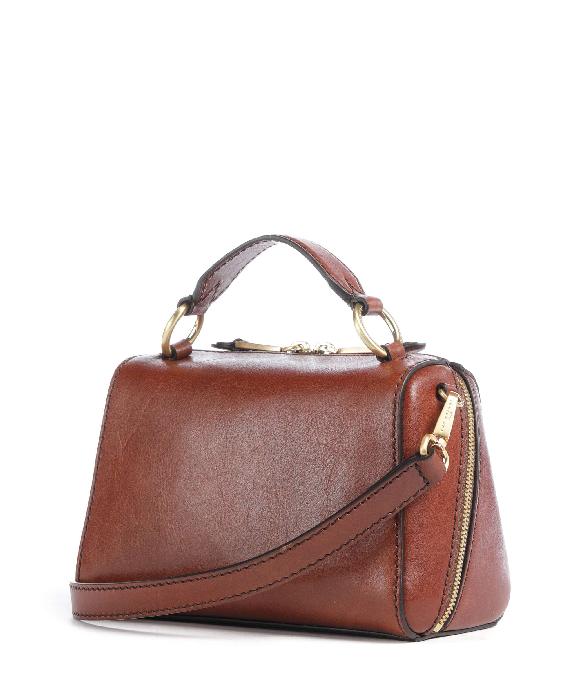 The Bridge Laura Crossbody bag marrone