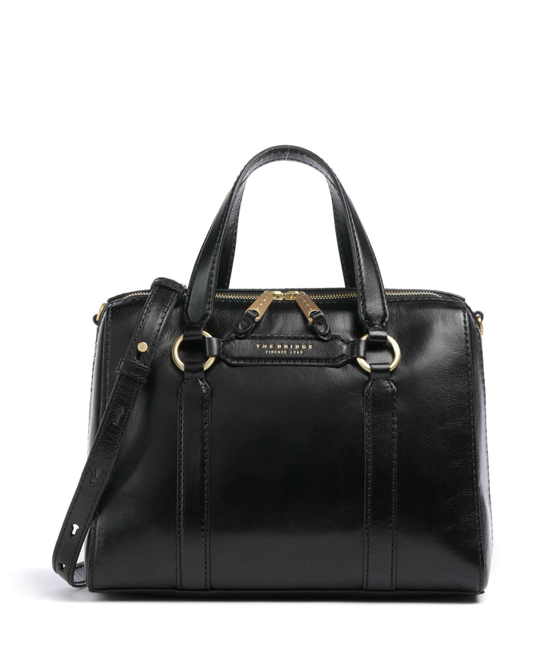 The Bridge Laura Handbag nero