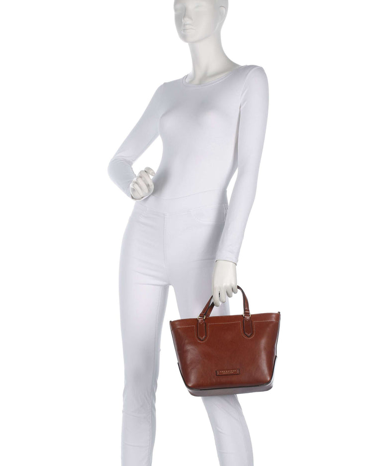 The Bridge Larissa Handbag marrone