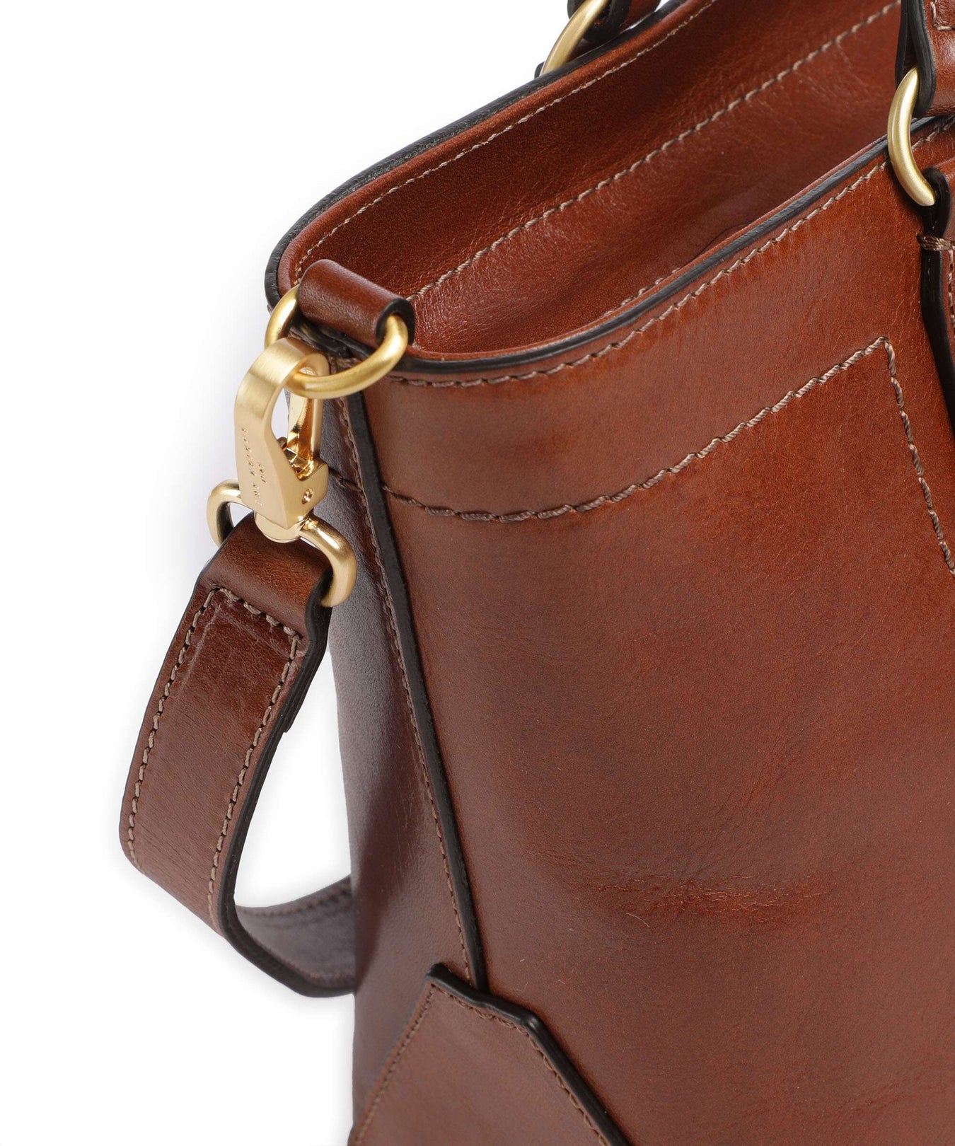 The Bridge Larissa Handbag marrone