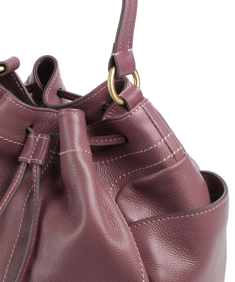 The Bridge Letizia Soft Bucket bag orchidea