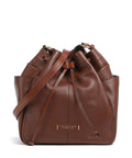 The Bridge Letizia Soft Bucket bag marrone