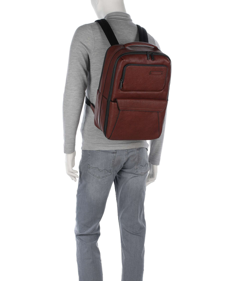 The Bridge Ludovico Travel backpack marrone