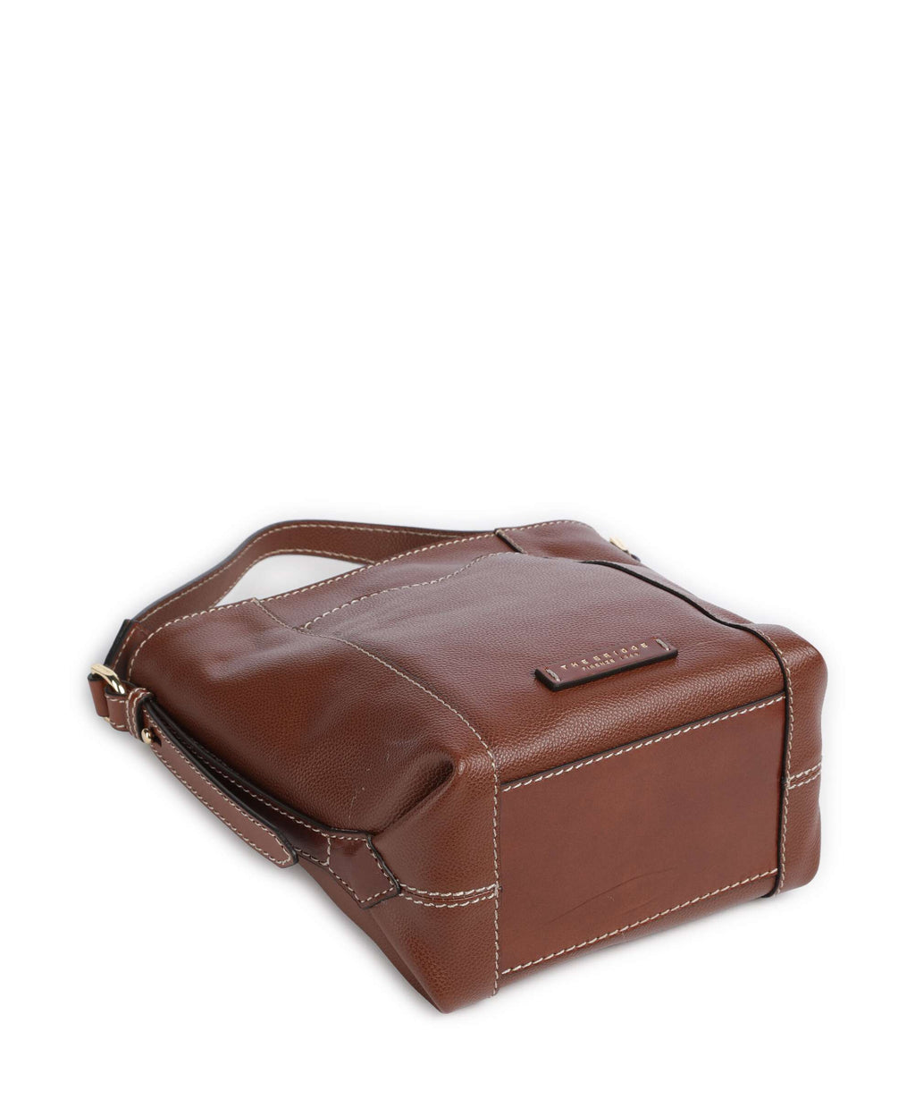 The Bridge Gemma Bucket bag marrone