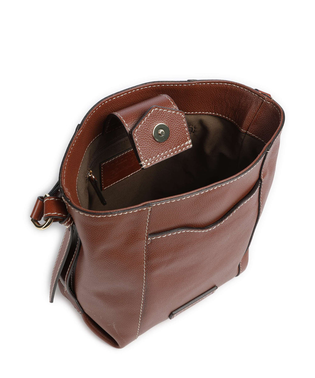 The Bridge Gemma Bucket bag marrone