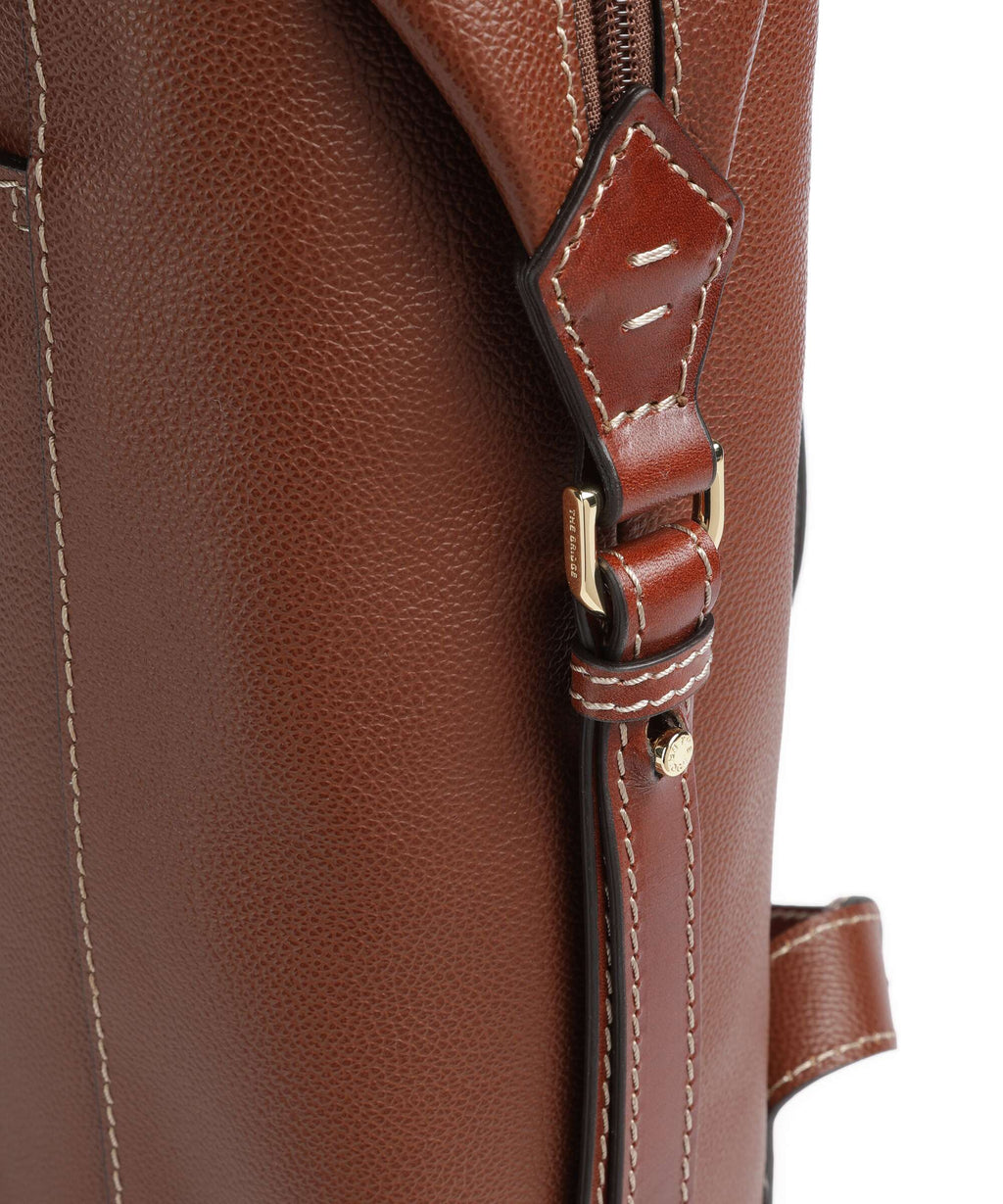 The Bridge Gemma Backpack marrone