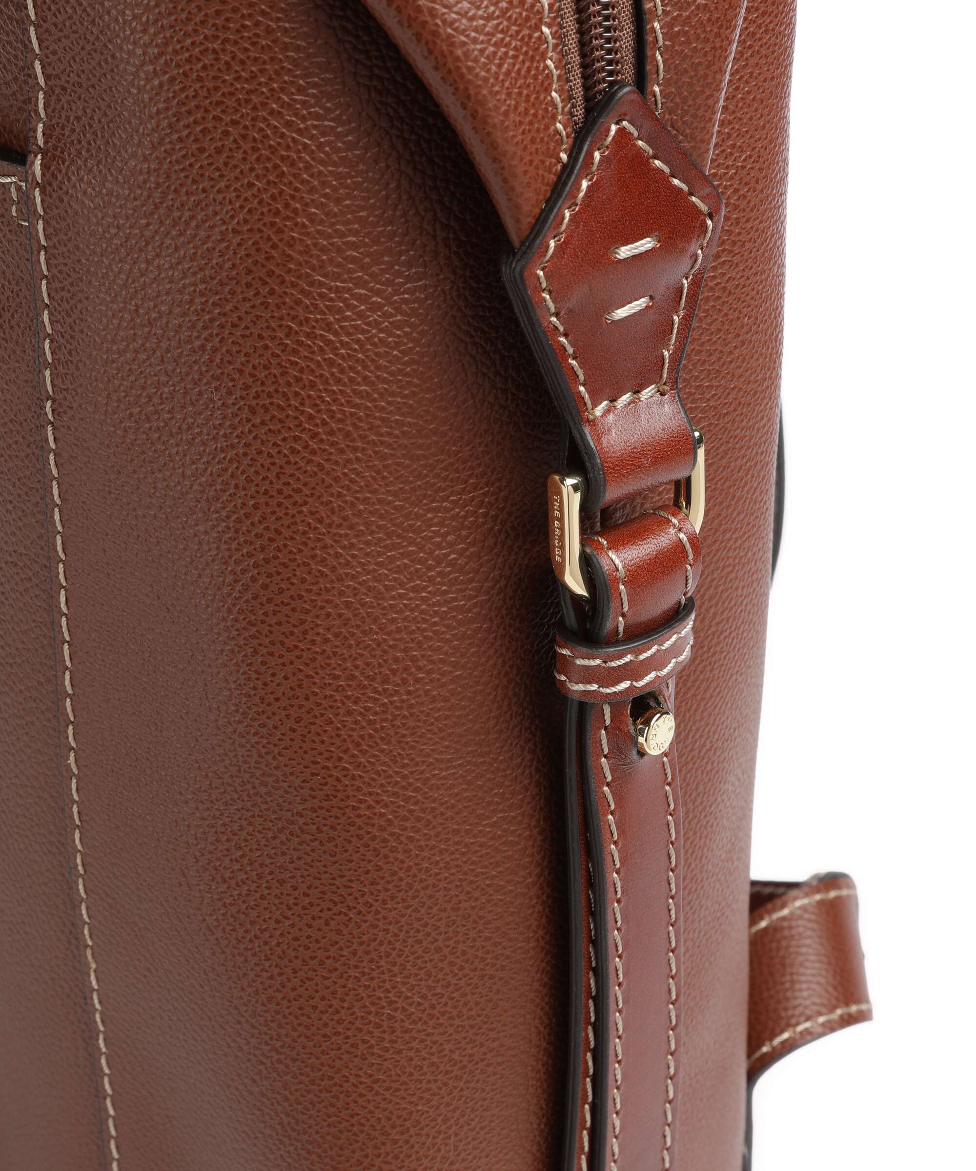 The Bridge Gemma Backpack marrone