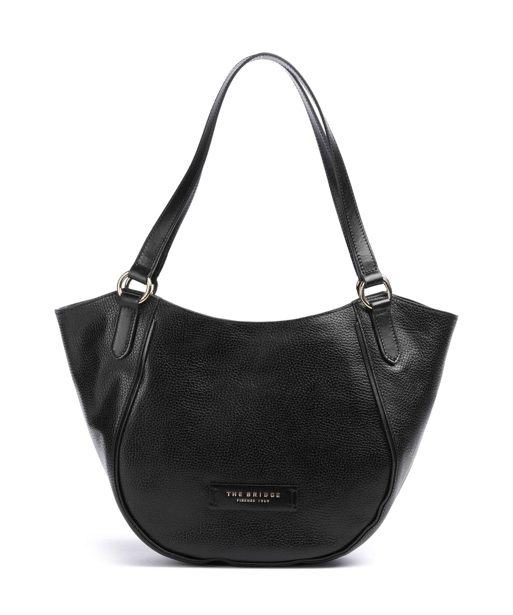 The Bridge Domitilla Tote bag nero