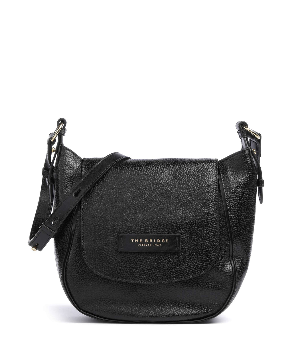The Bridge Domitilla Crossbody bag nero