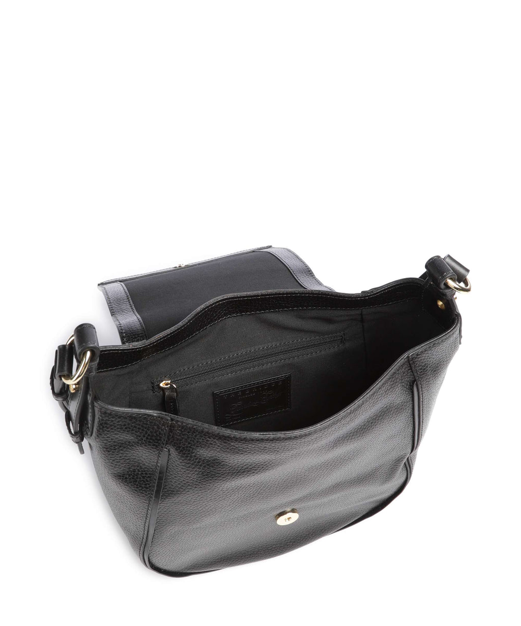 The Bridge Domitilla Crossbody bag nero
