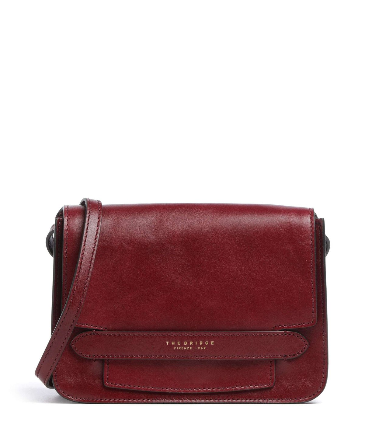 The Bridge Lucrezia Crossbody bag barolo