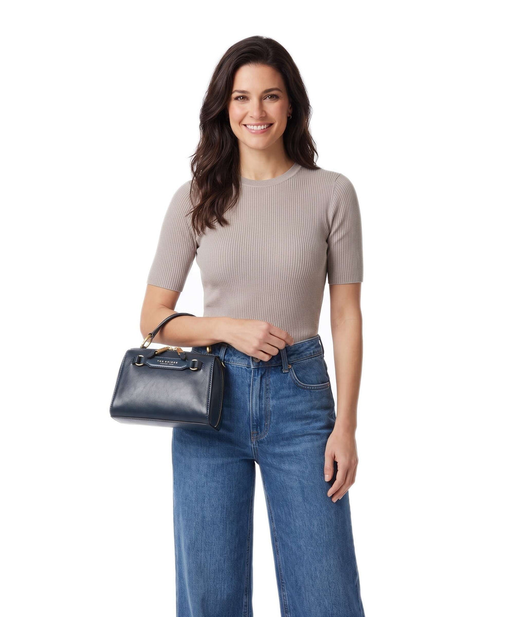 The Bridge Laura Handbag notte