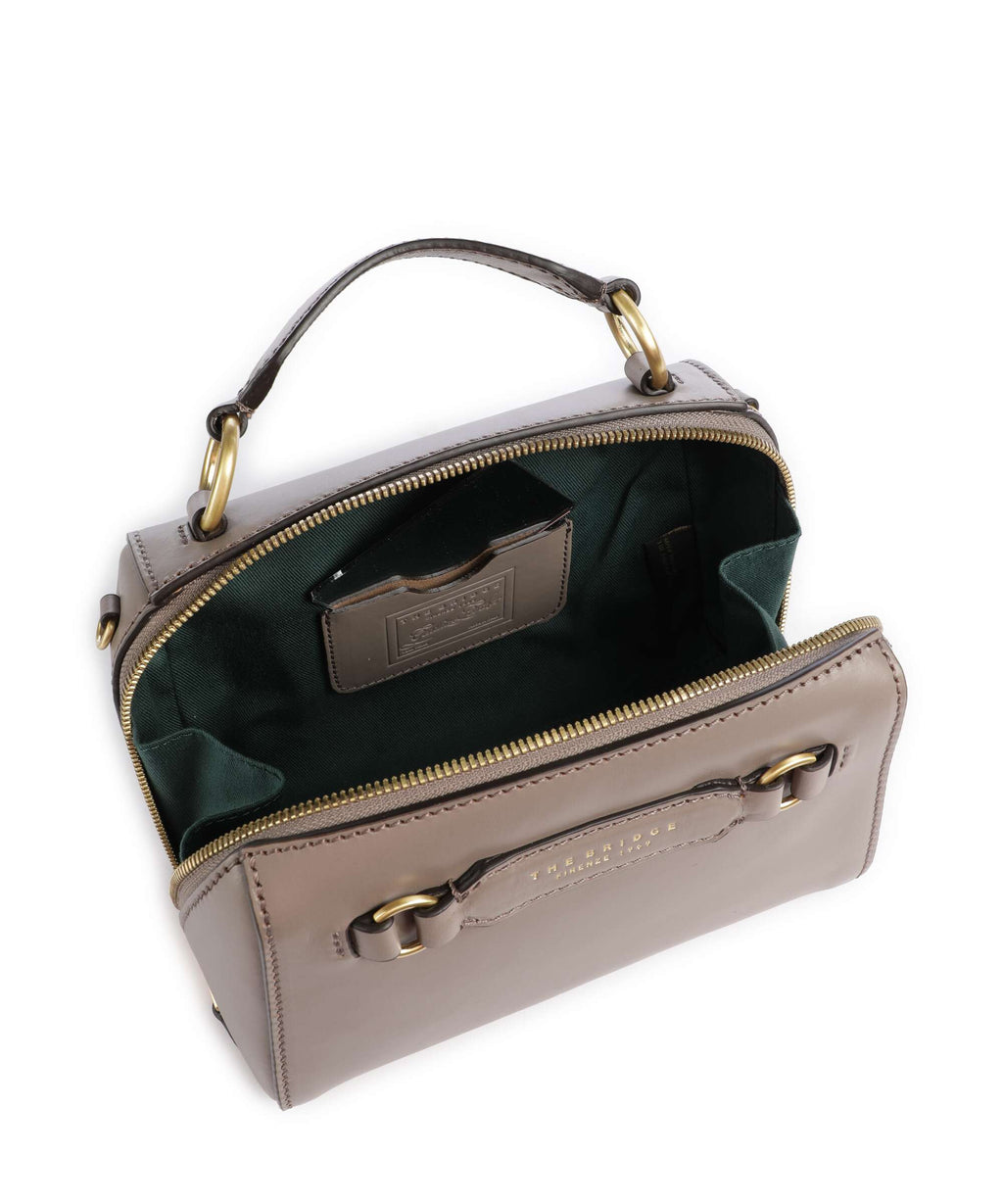 The Bridge Laura Handbag greige