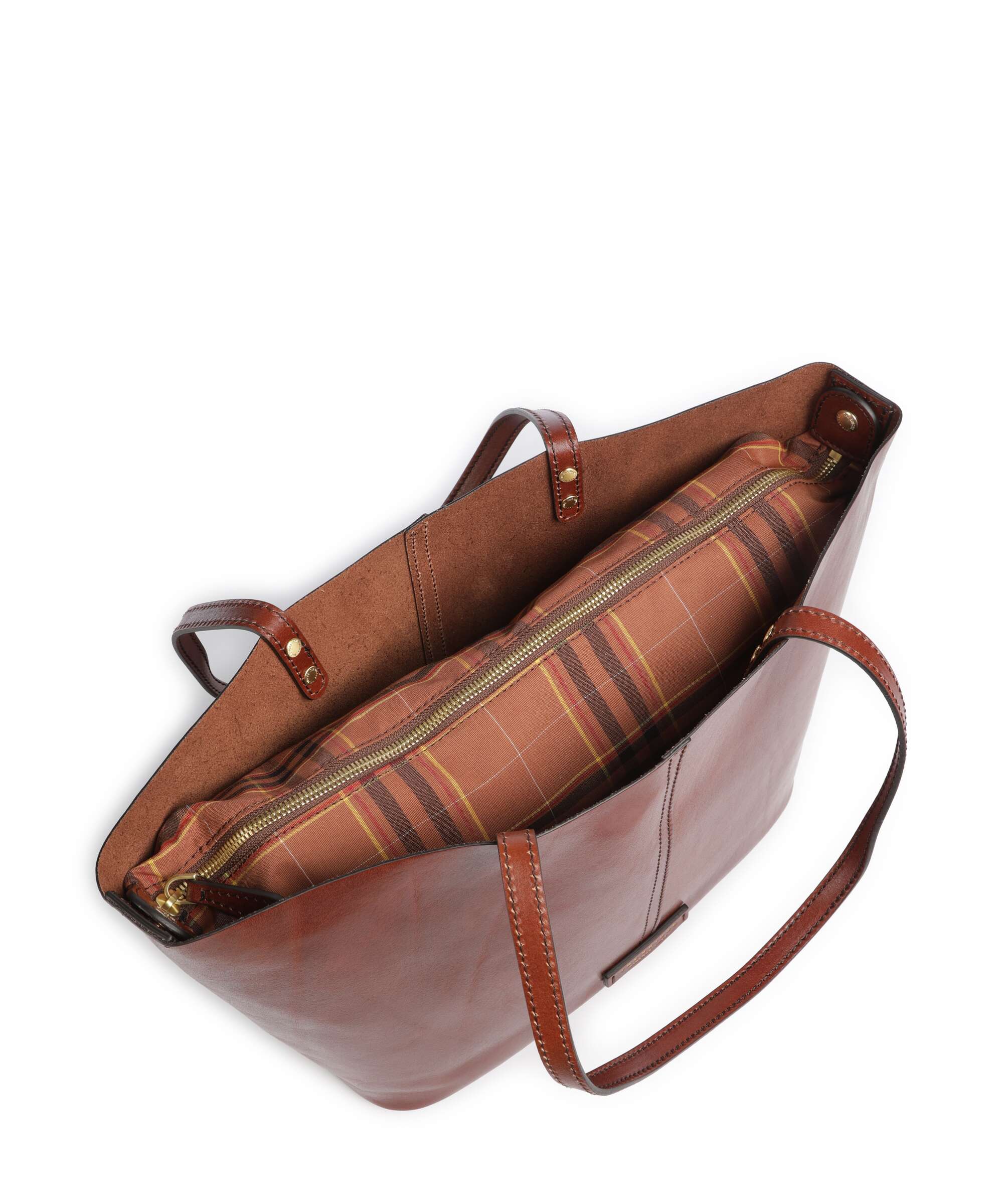 The Bridge Lisa Tote bag marrone