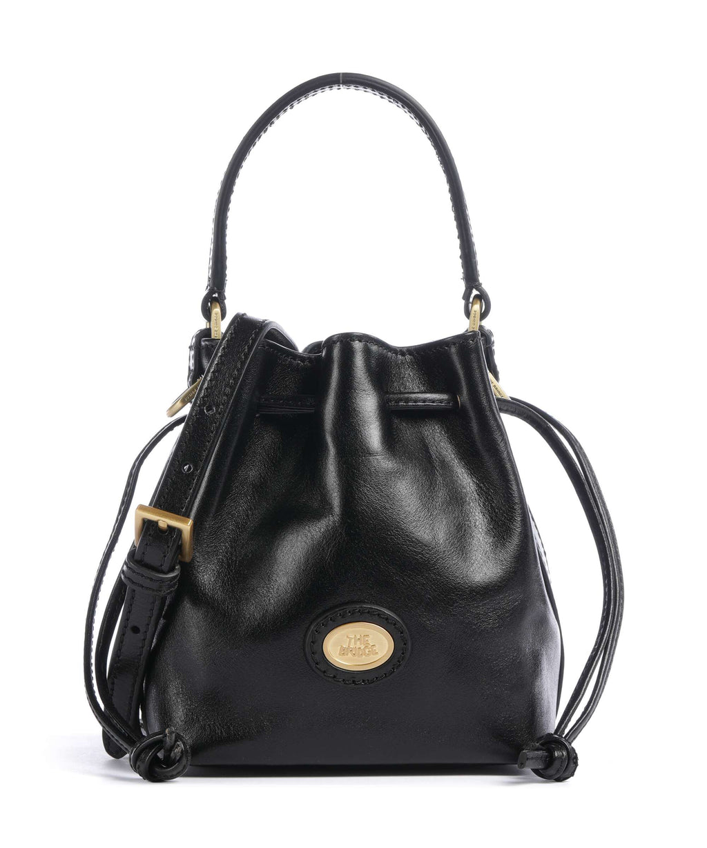 The Bridge Story Donna Bucket bag black