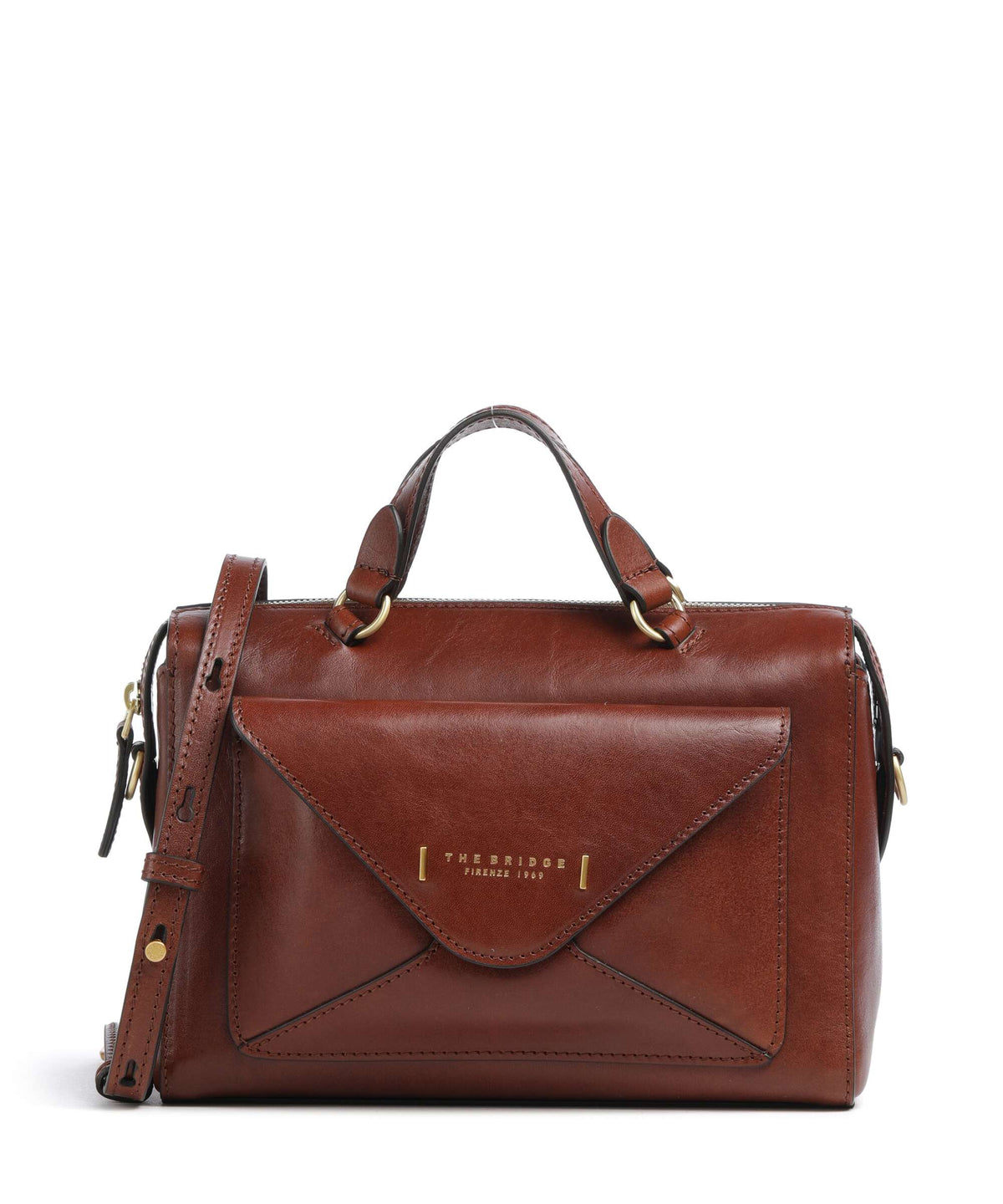 The Bridge Frida Handbag marrone