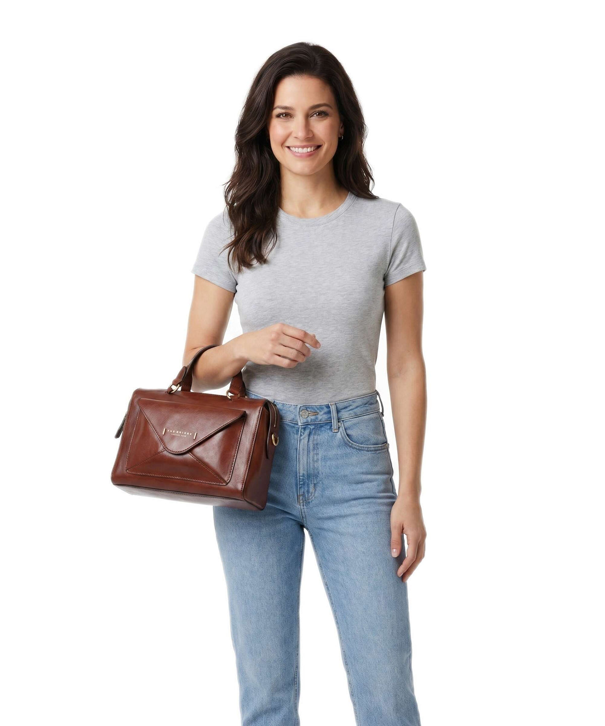 The Bridge Frida Handbag marrone