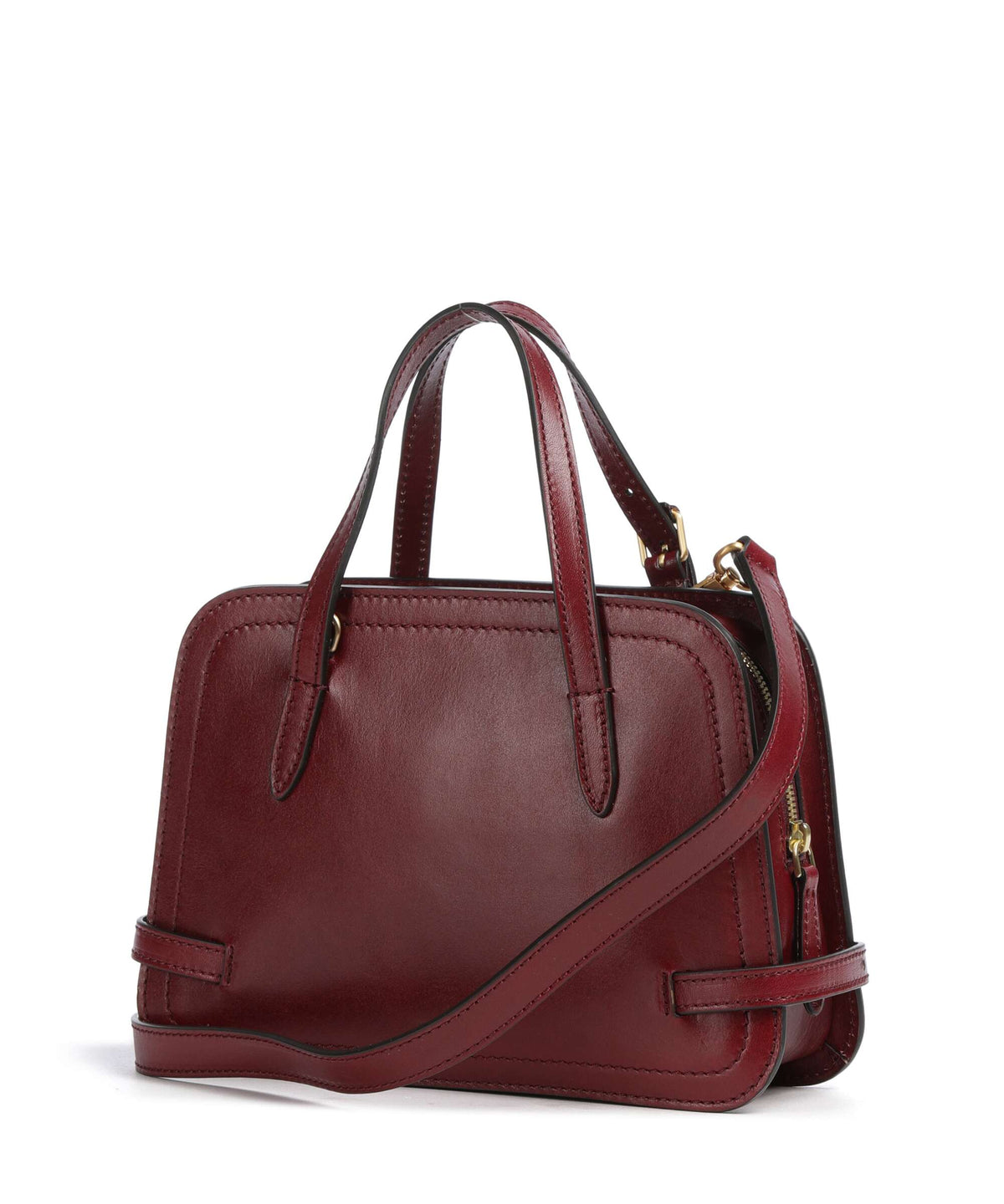 The Bridge Monica Handbag barolo