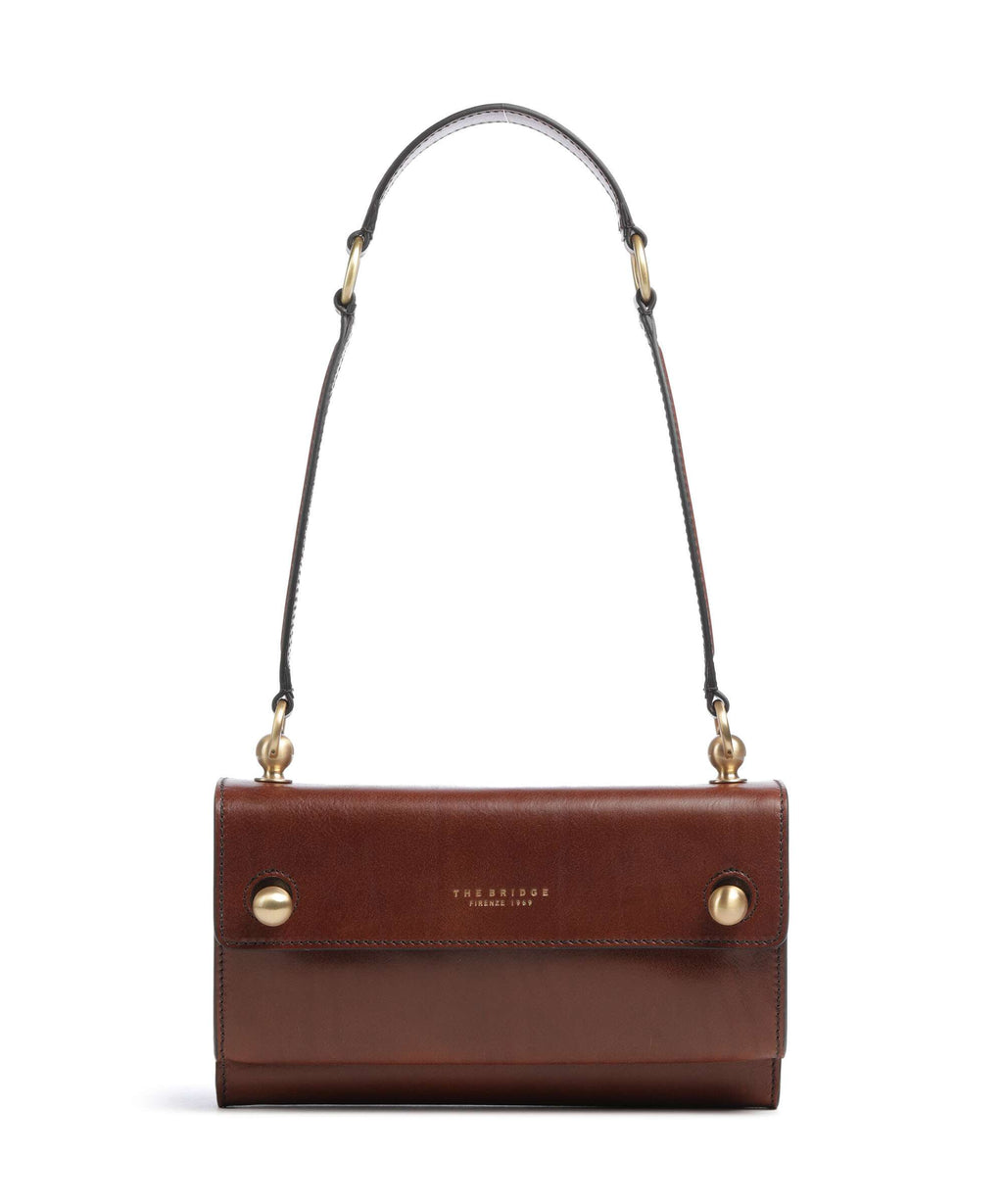 The Bridge Mara Shoulder bag marrone