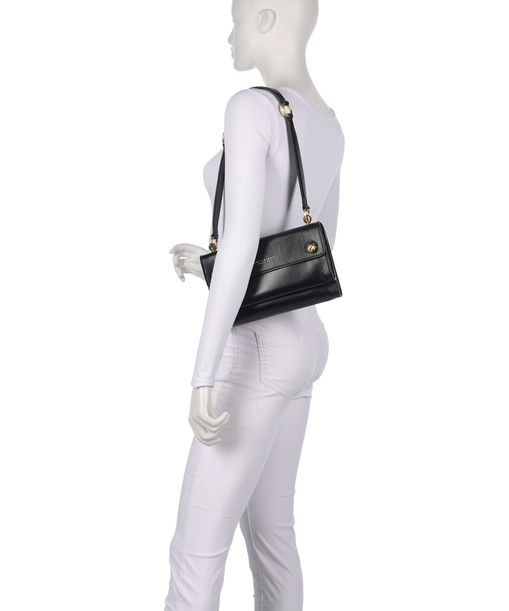 The Bridge Mara Shoulder bag nero