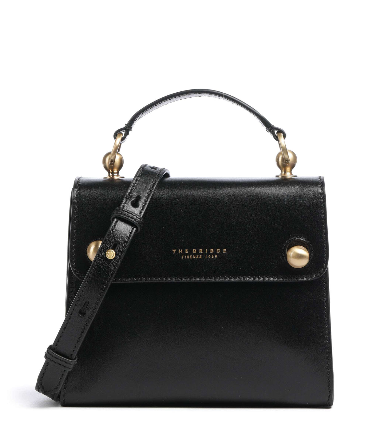 The Bridge Mara Handbag nero