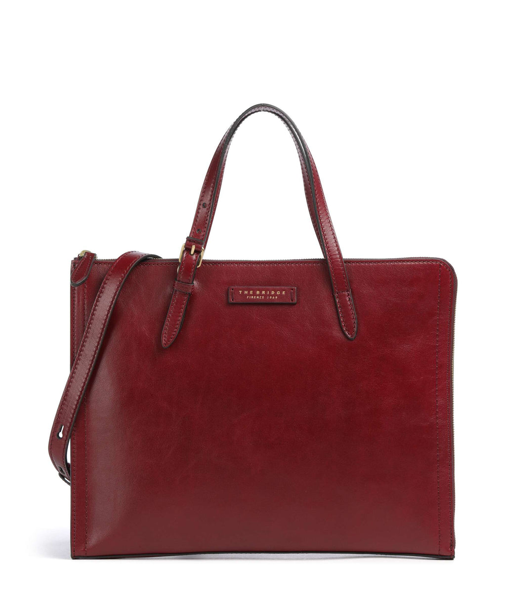 The Bridge Monica Laptop bag barolo