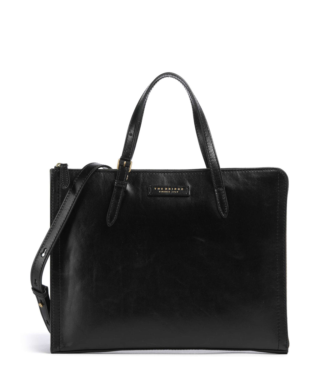 The Bridge Monica Laptop bag nero