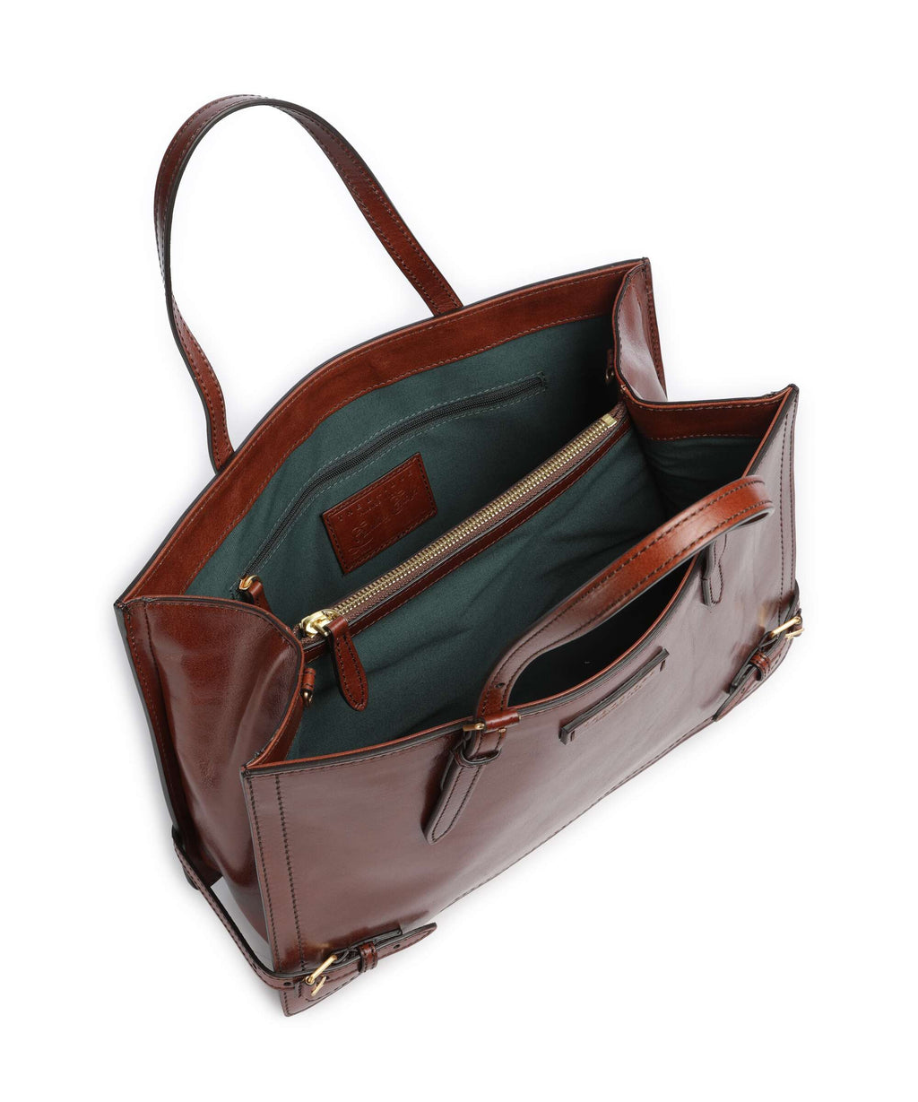 The Bridge Monica Handbag marrone