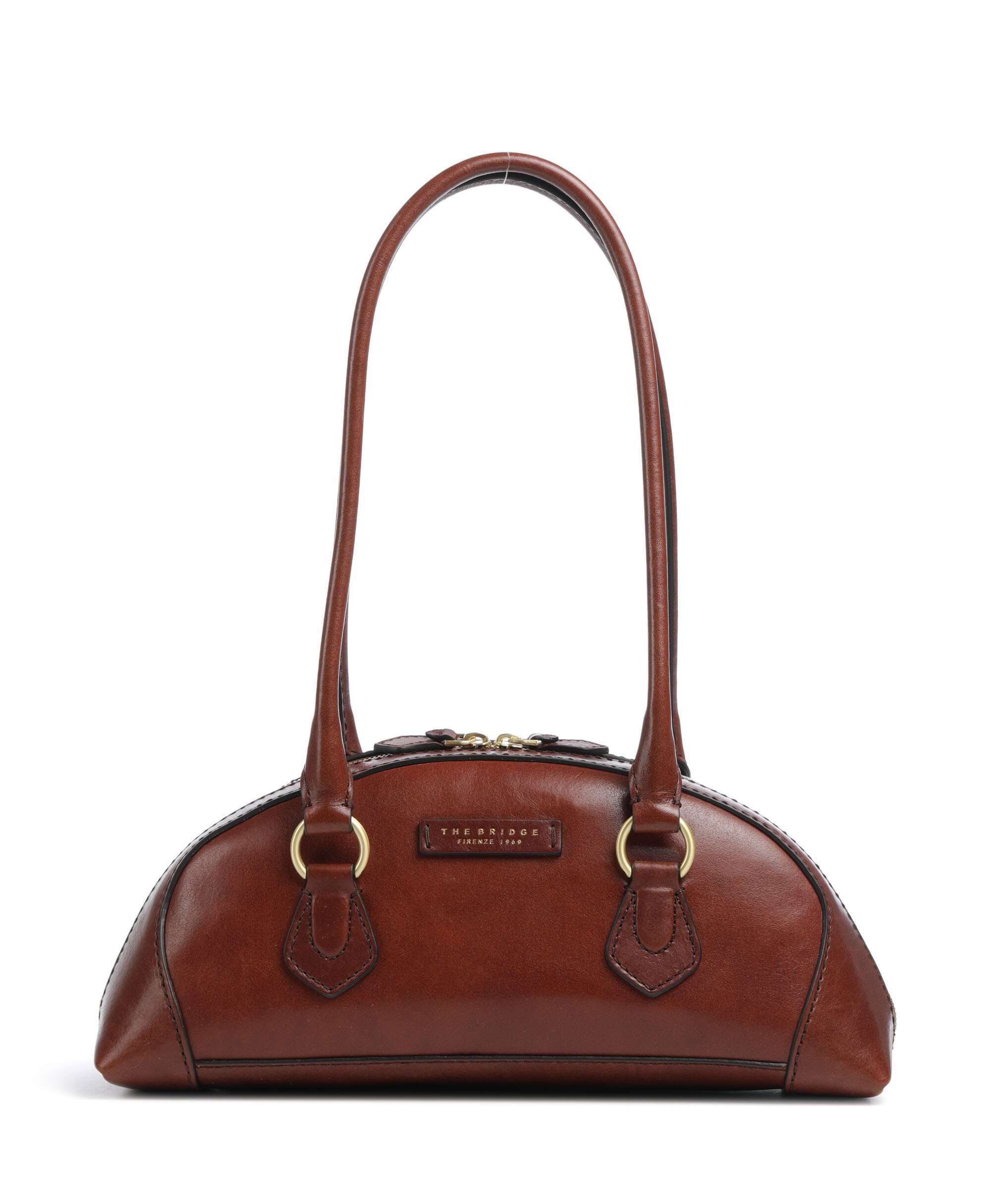 The Bridge Magda Shoulder bag marrone